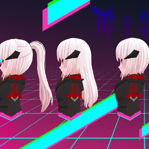 VRchatオリジナル３Dモデル"Renka"1.20ver 缩略图 9