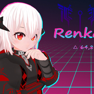 VRchatオリジナル３Dモデル"Renka"1.20ver 缩略图 7