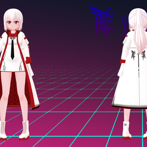 VRchatオリジナル３Dモデル"Renka"1.20ver 缩略图 3