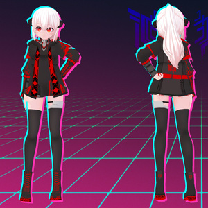 VRchatオリジナル３Dモデル"Renka"1.20ver 缩略图 6