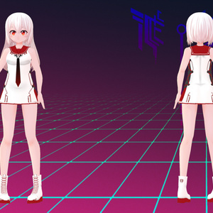 VRchatオリジナル３Dモデル"Renka"1.20ver 缩略图 4