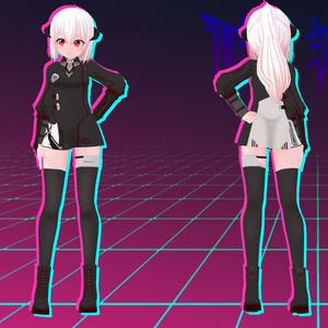 VRchatオリジナル３Dモデル"Renka"1.20ver 缩略图 5