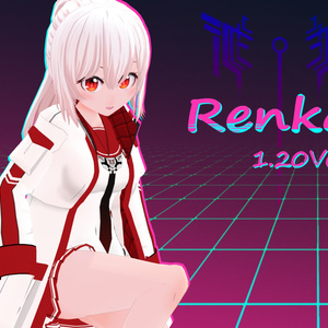 VRchatアバター衣装[Renka's Coat] 缩略图 4