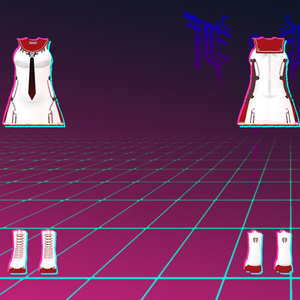 VRchatアバター衣装[Renka's Coat] 缩略图 3