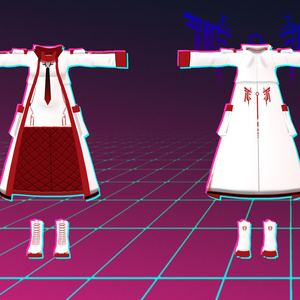 VRchatアバター衣装[Renka's Coat] 缩略图 2