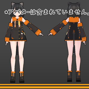 VRchatアバター衣装[KURO's Cloth] 缩略图 2