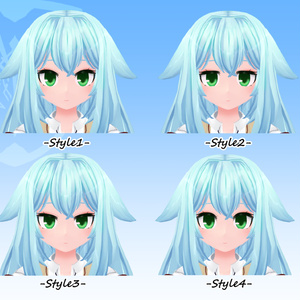 VRCオリジナル３Dモデル"Mari"1.03ver 缩略图 6