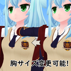VRCオリジナル３Dモデル"Mari"1.03ver 缩略图 8