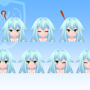 VRCオリジナル３Dモデル"Mari"1.03ver 缩略图 7