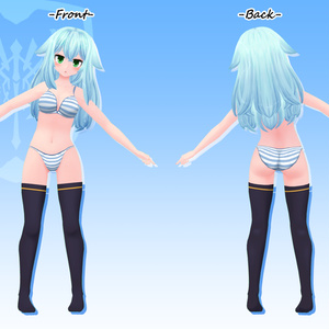 VRCオリジナル３Dモデル"Mari"1.03ver 缩略图 5