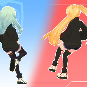 VRC Visha&Mariアバター衣装 [heavy down jacket] 缩略图 5