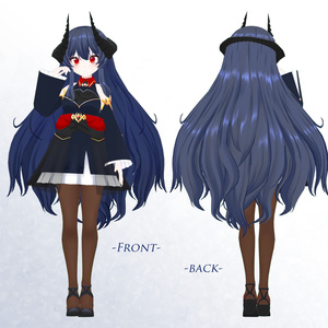 [VRchat Avata]Iris[イリス] 1.01ver 缩略图 2