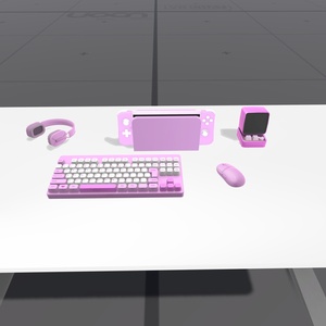 【VRChat向け】ゲーミング小物セット【期間限定無料】 缩略图 3