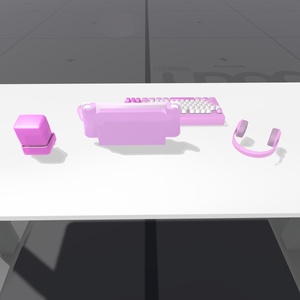 【VRChat向け】ゲーミング小物セット【期間限定無料】 缩略图 4