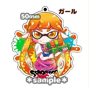 スプラトゥーン シオカラーズ缶バッジ＆ポストカード - - BOOTH