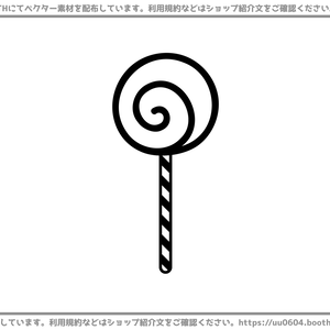 【ベクター素材】20220201_キャンディー1