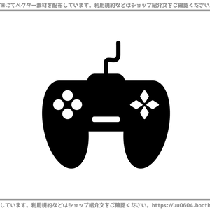 【ベクター素材】20220207_コントローラー1