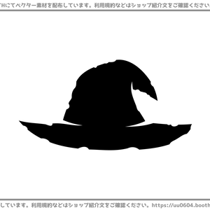 【ベクター素材】20220713_帽子1