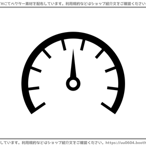 【ベクター素材】20220901_メーター1