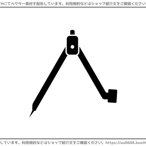 【ベクター素材】20220902_コンパス2