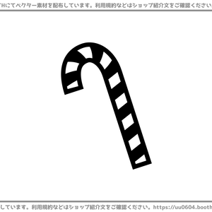 【ベクター素材】20221023_杖3