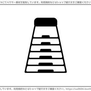 【ベクター素材】20221206_跳び箱1