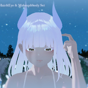 くろなつHair&Eye&body&Make up Set 缩略图 2