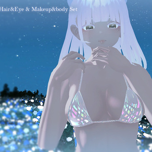 くろなつHair&Eye&body&Make up Set 缩略图 4