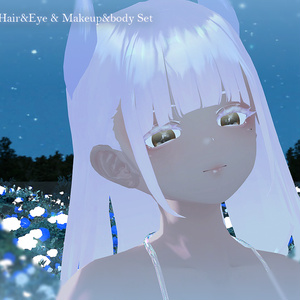 くろなつHair&Eye&body&Make up Set 缩略图 3