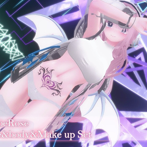 「TubeRose」Eye&body&Make up Set 缩略图 2