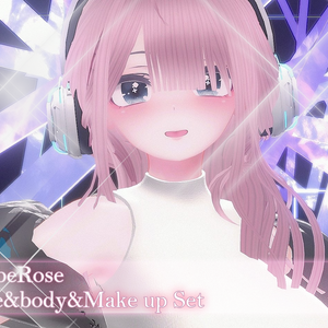 「TubeRose」Eye&body&Make up Set