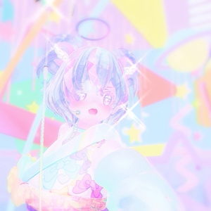 びしょぬれのしずくさん Eye&body&Hair&Make up Set4 缩略图 5