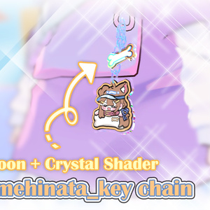 まめひなたmamehinata_key chain 缩略图 2