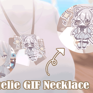 Emmelie GIF_neck decoration
