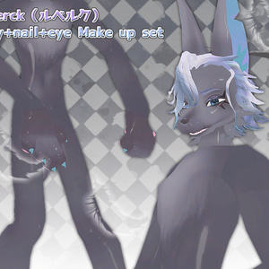 Luberck（ルベルク）body+nail+eye Make up set 缩略图 3