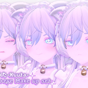 くうた(Kuuta)_body+nail+eye Make up set 缩略图 2