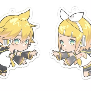 鏡音リン・鏡音レン ベルト型アクセサリー - tolu39 - BOOTH
