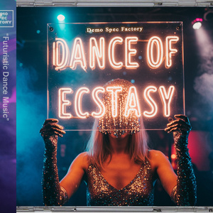 【13曲入りLP】Dance of Ecstasy