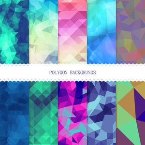POLYGON BACKGRUNDS