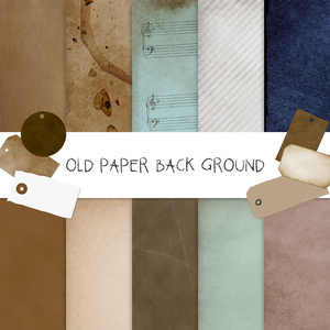 OLD PAPER BACKGROUND