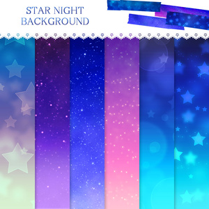 STAR NIGHT BACKGROUND