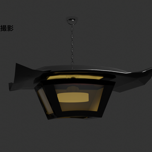 Ceiling_Light_C Ceries01（Unity/Blender）