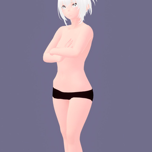 Fred - Free to use character model for beginners!