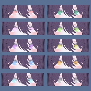 おさんぽねこ Eye texture 缩略图 9