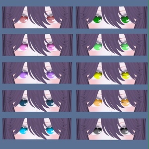 おさんぽねこ Eye texture 缩略图 8