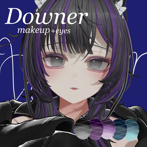 Downer -makeup texture