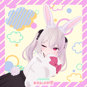 【PB対応】うさぎさんなりきりセット