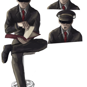 男性立ち絵素材③
