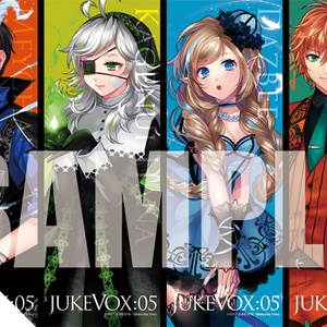 【JV05】耐水フィルムステッカー