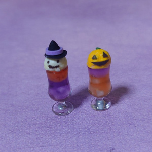 ハロウィンクリームソーダ
